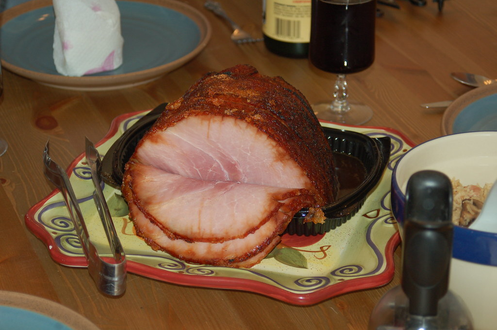 how to reheat honey baked ham