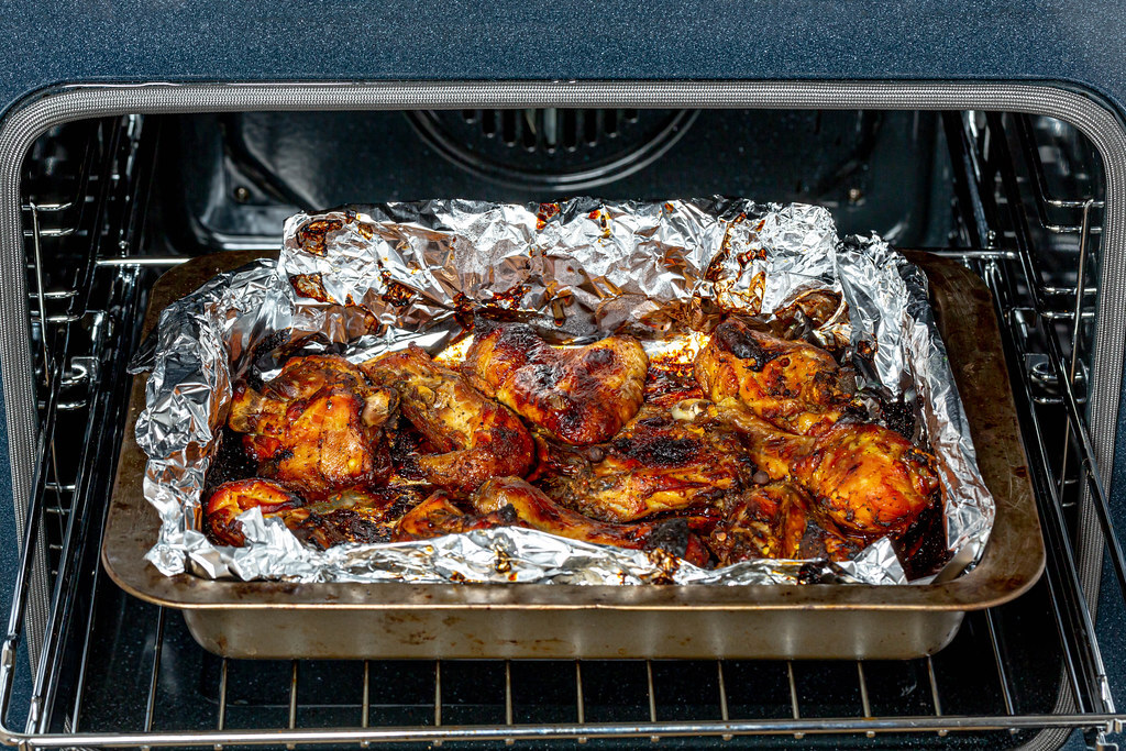 how long to reheat chicken in the oven