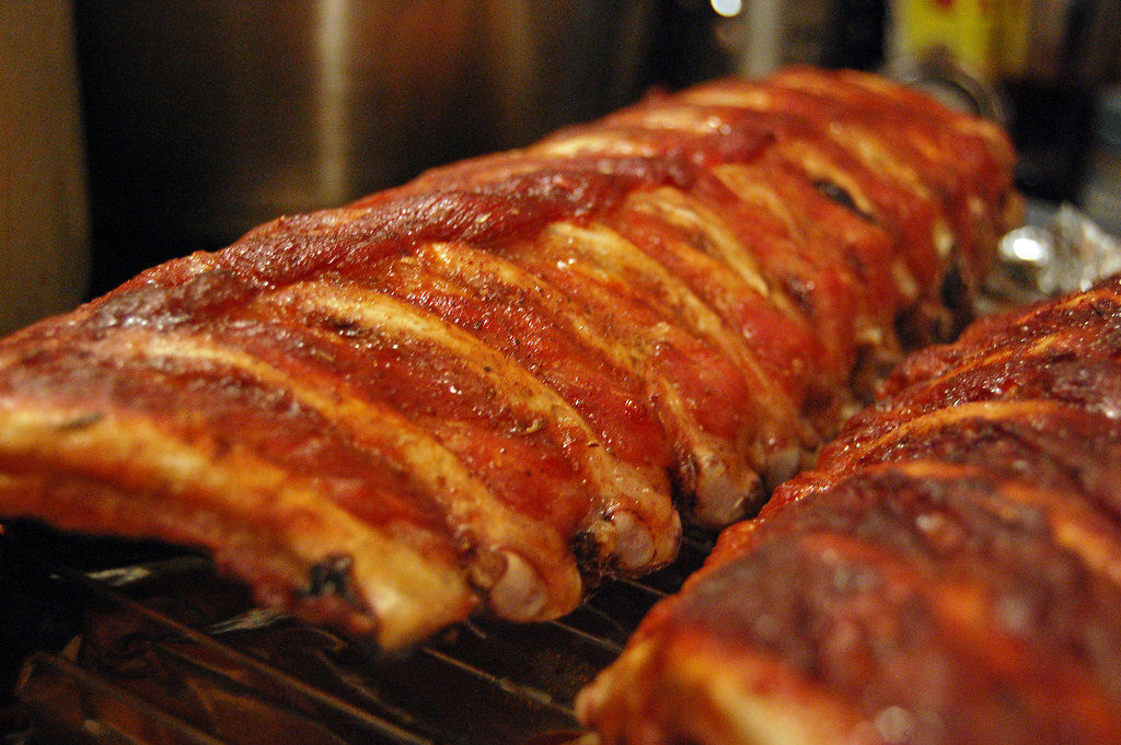 how to reheat ribs in the oven